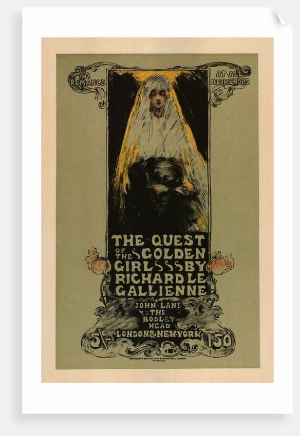 The Quest of the Golden Girls, 1896 by Ethel Reed