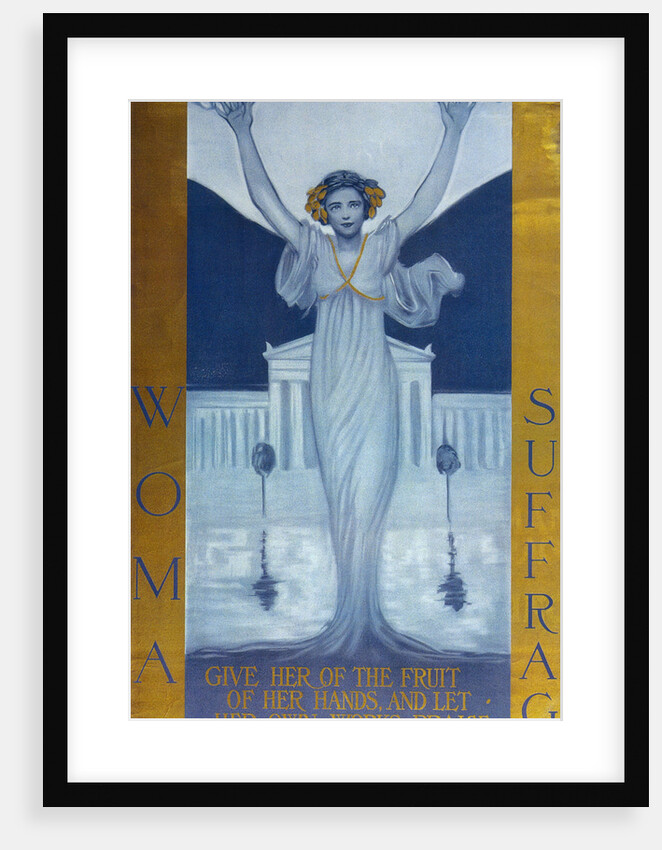 Woman suffrage, c. 1905 by Evelyn Cary