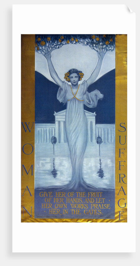 Woman suffrage, c. 1905 by Evelyn Cary