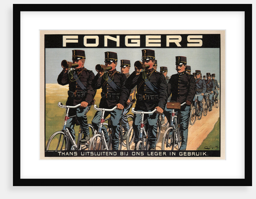 Fongers Cycles, 1915 by F. G. Schlette