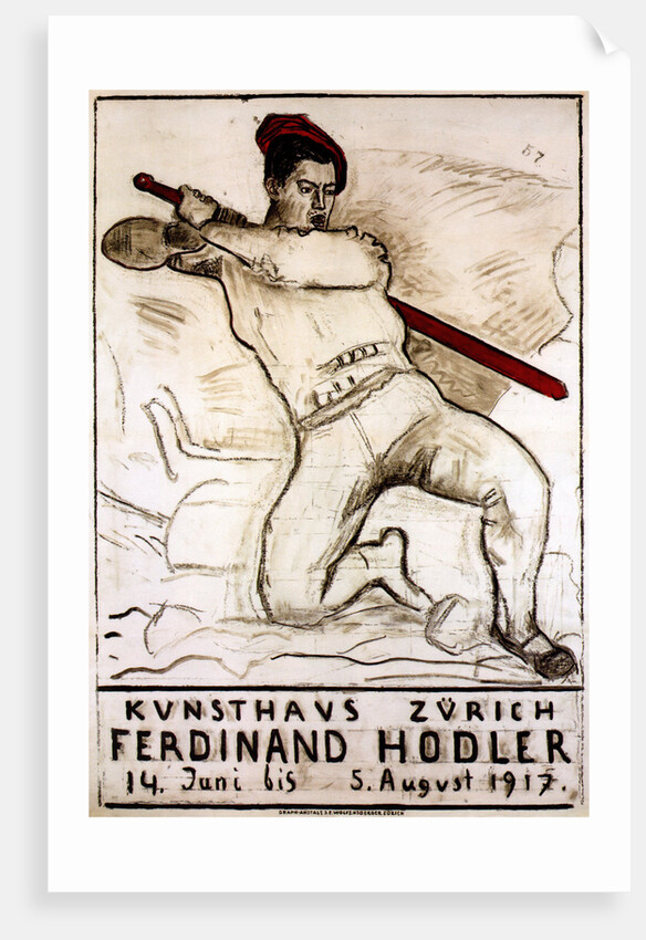 Art house Zürich: Ferdinand Hodler, 1917 by Ferdinand Hodler