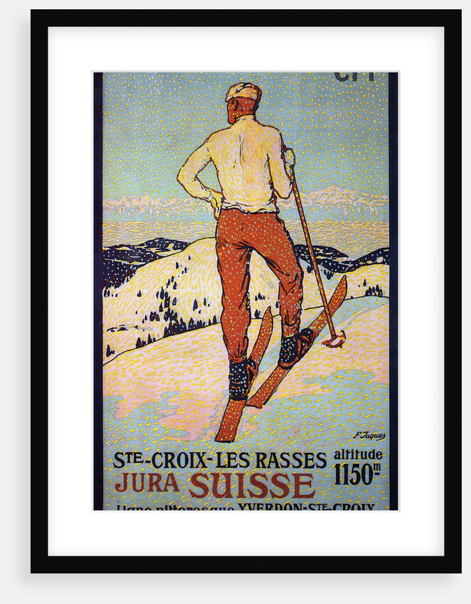 Les Rasses, Sainte-Croix, 1921 by François Jacques