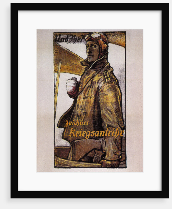 And you? 1917 by Fritz Erler