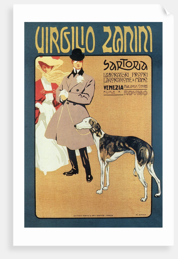 Virgilio Zanini Tailoring, 1900 by Gian Luciano Sormani