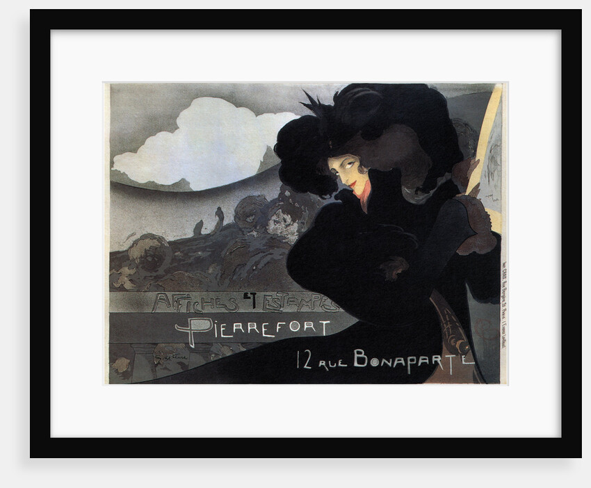 Pierrefort, Affiches et Stampes, 1898 by Georges de Feure
