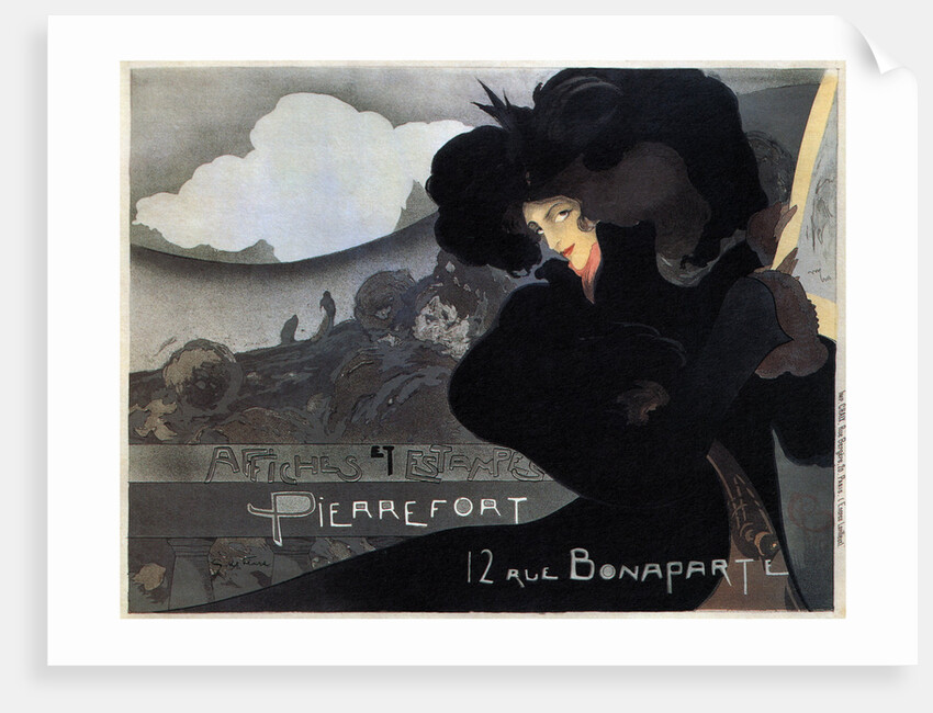 Pierrefort, Affiches et Stampes, 1898 by Georges de Feure