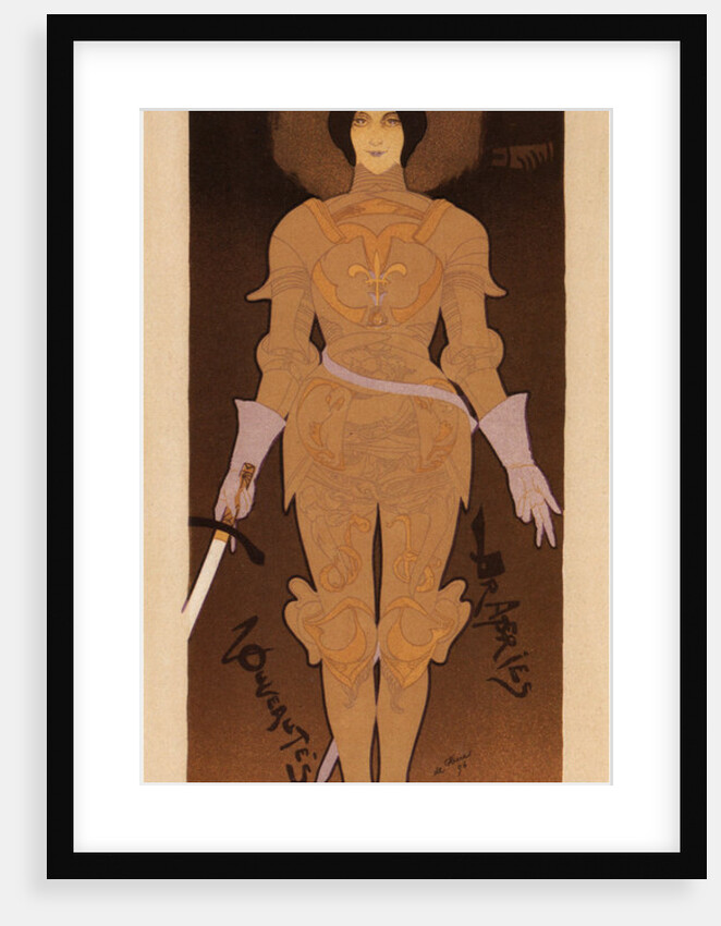 Joan of Arc, 1896 by Georges de Feure