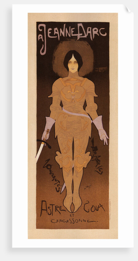 Joan of Arc, 1896 by Georges de Feure