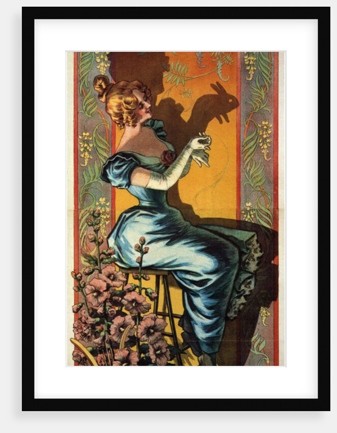 La boîte à musique, 1898 by Georges Redon