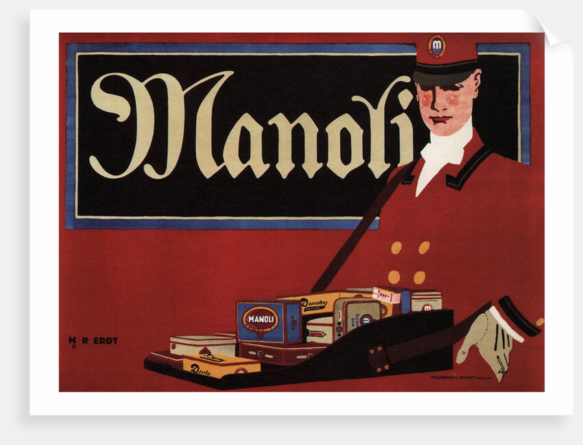 Manoli, 1911 by Hans Rudi Erdt