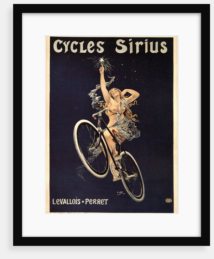 Cycles Sirius, 1899 by Henri Gray