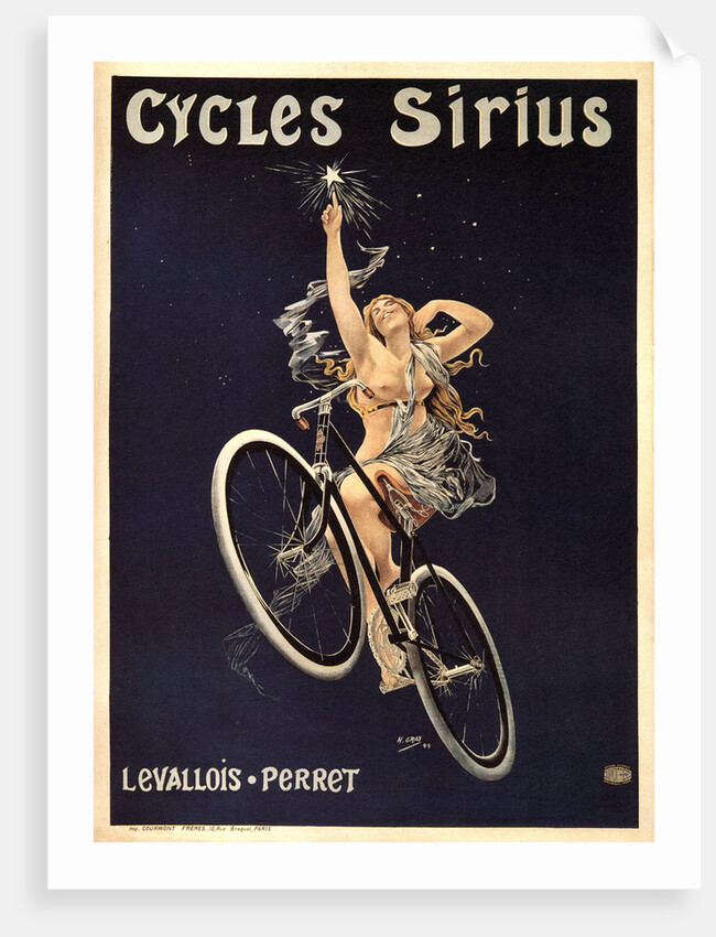 Cycles Sirius, 1899 by Henri Gray
