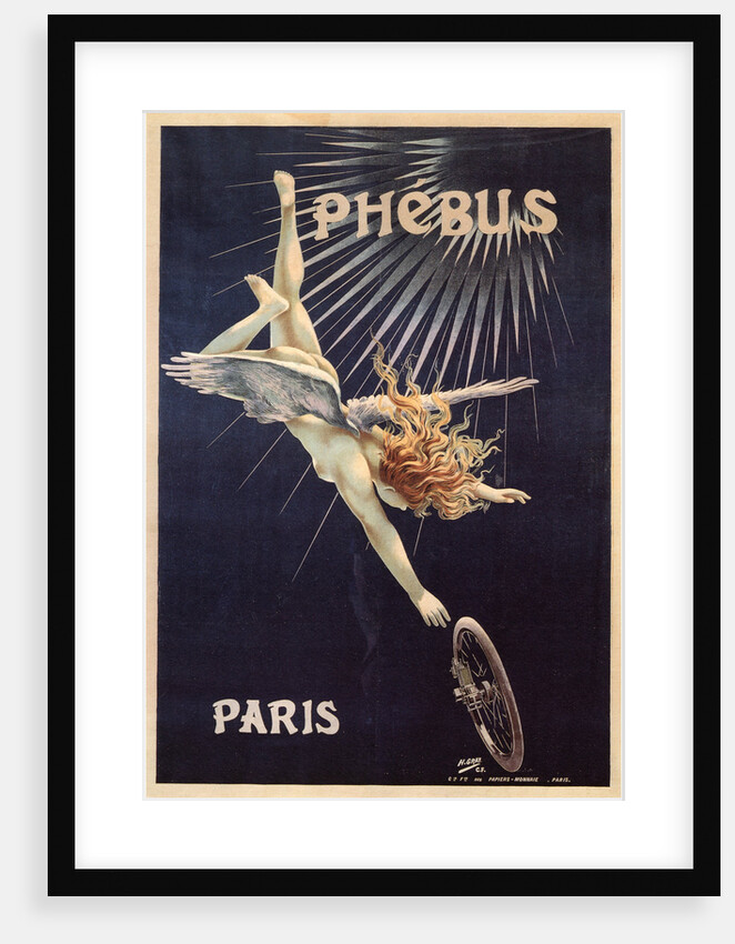 Cycles Phébus, ca 1896 by Henri Gray
