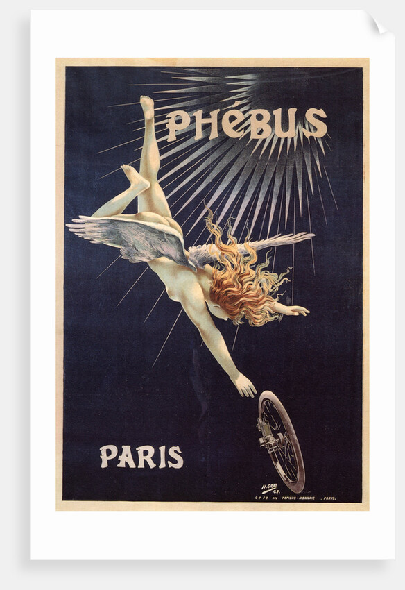 Cycles Phébus, ca 1896 by Henri Gray
