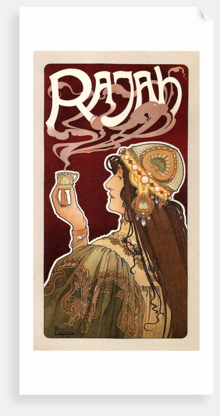 Rajah Coffee (Poster), 1899 by Henri Privat-Livemont