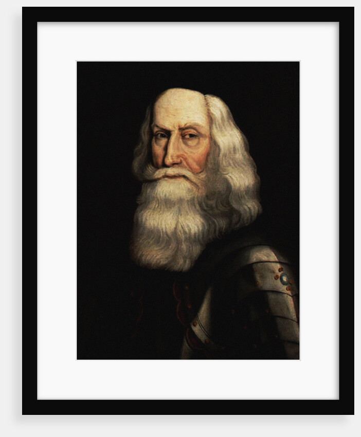 Portrait of General Thomas Tam Dalyell of The Binns (1615?1685) by David Paton
