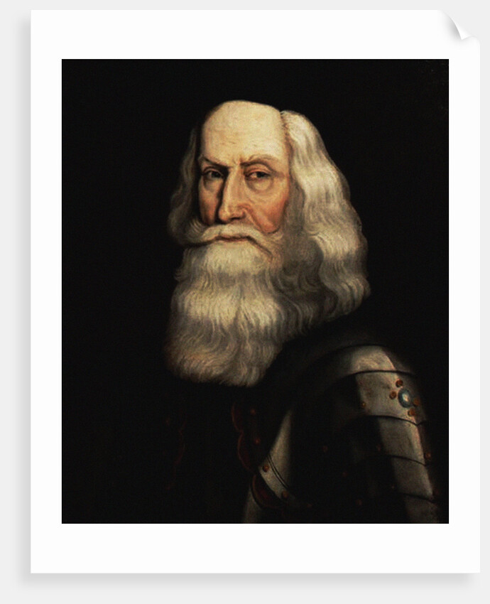 Portrait of General Thomas Tam Dalyell of The Binns (1615?1685) by David Paton