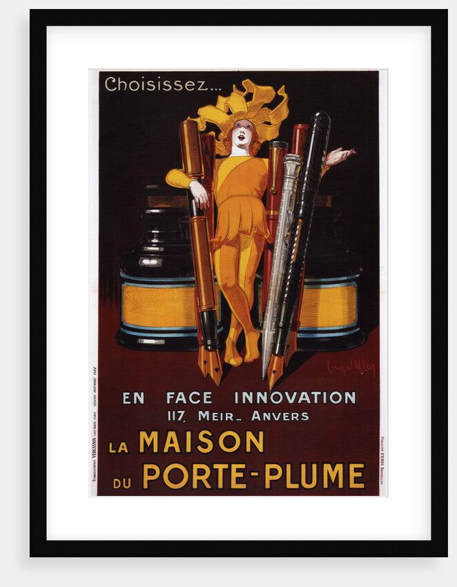The house of the pen, 1928 by Jean D'Ylen