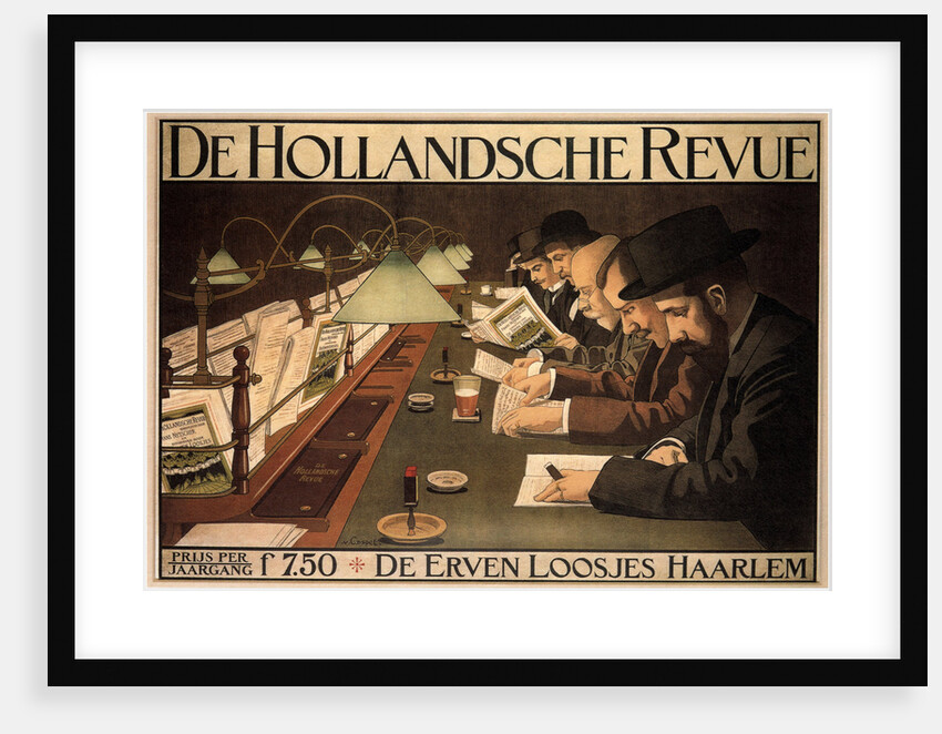 De Hollandsche Revue, 1899 by Johann Georg van Caspel