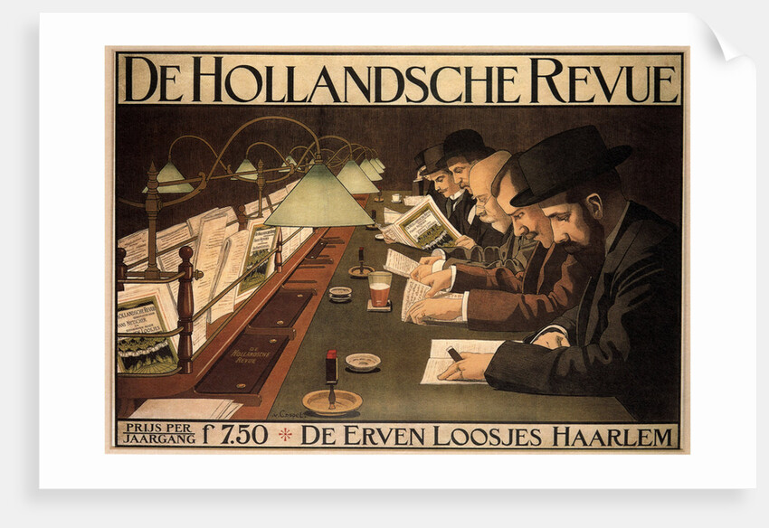 De Hollandsche Revue, 1899 by Johann Georg van Caspel