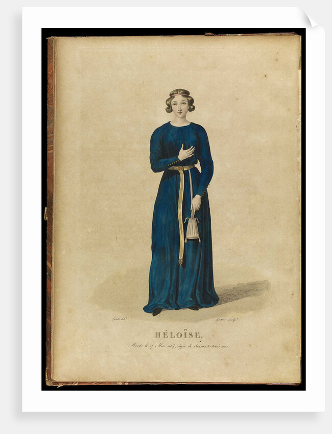 Heloise, Late 18th cent by Georges Jacques Gatine