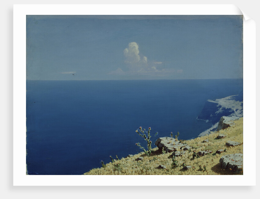 The sea iat the Crimea by Arkhip Ivanovich Kuindzhi