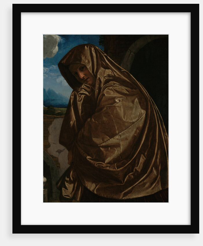 Mary Magdalene, 1530s by Giovanni Girolamo Savoldo