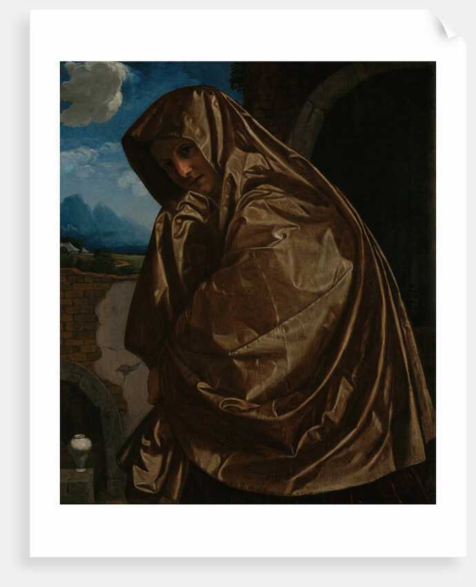 Mary Magdalene, 1530s by Giovanni Girolamo Savoldo