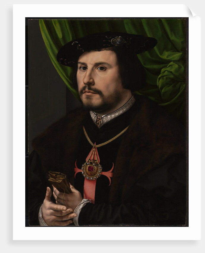 Portrait of Francisco de los Cobos y Molina, ca 1530 by Jan Gossaert