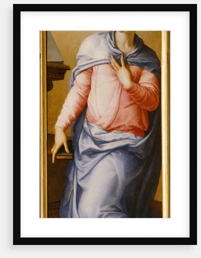 Virgin Annunciate, 1540-1545 by Agnolo Bronzino
