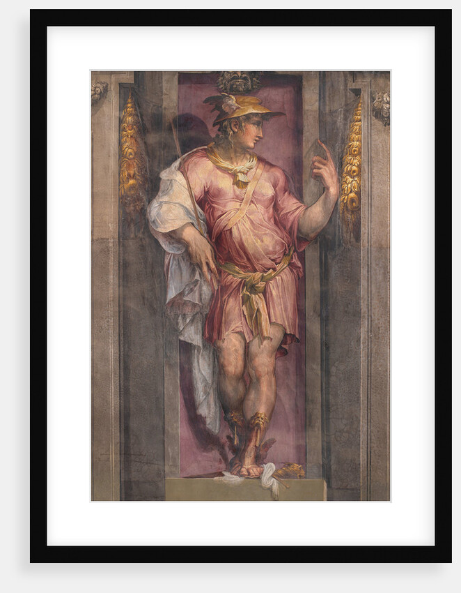 Mercury, 1556-1557 by Cristofano Gherardi