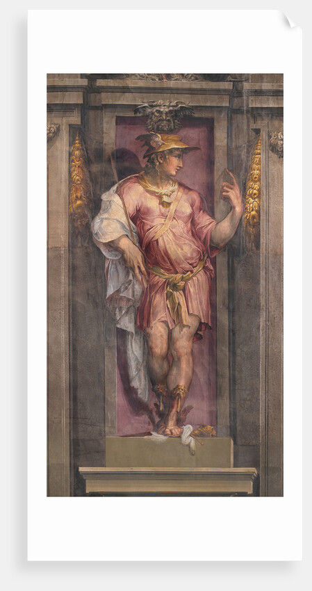 Mercury, 1556-1557 by Cristofano Gherardi