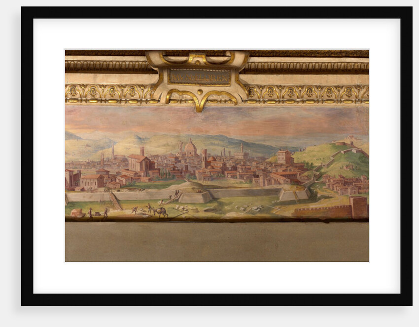 View of Florence, 1557-1558 by Giorgio Vasari