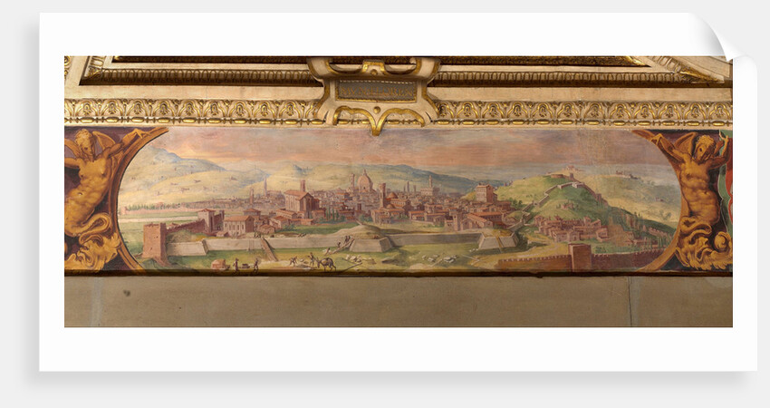 View of Florence, 1557-1558 by Giorgio Vasari