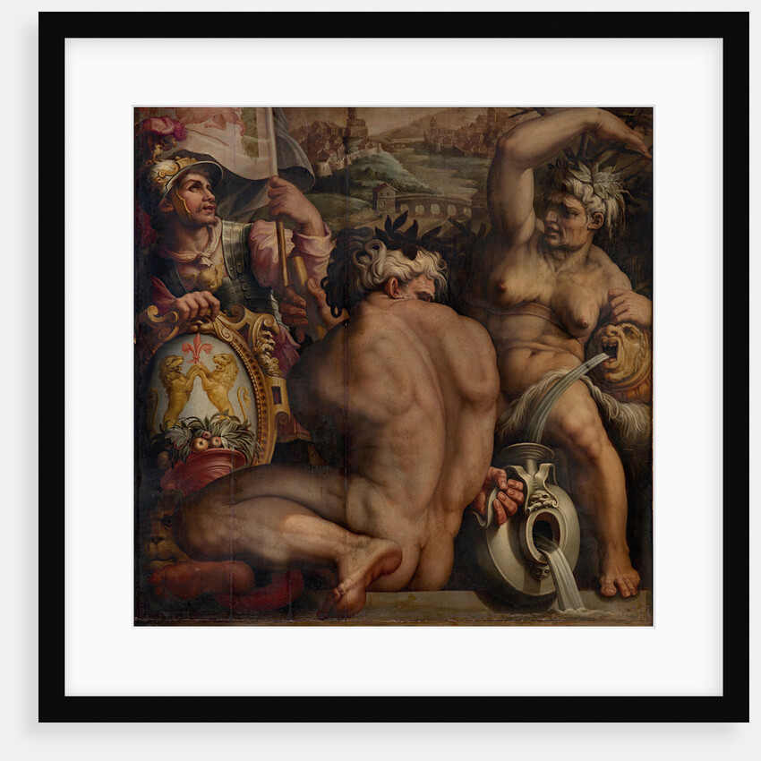 Allegory of Casentino, 1563-1565 by Giorgio Vasari