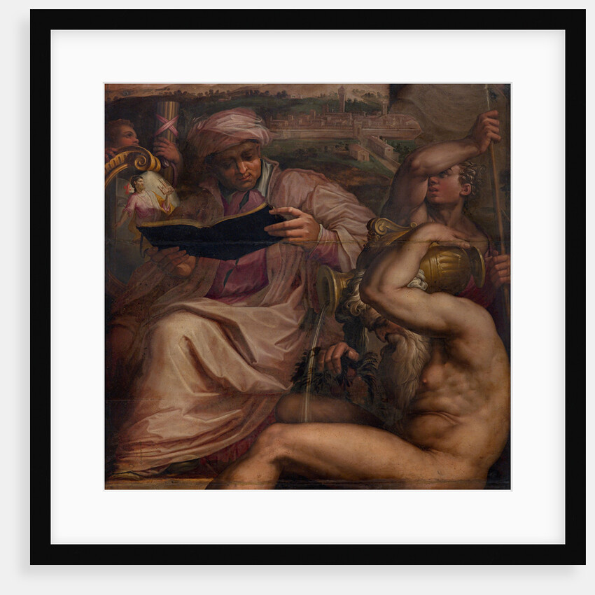 Allegory of Mugello, 1563-1565 by Giorgio Vasari