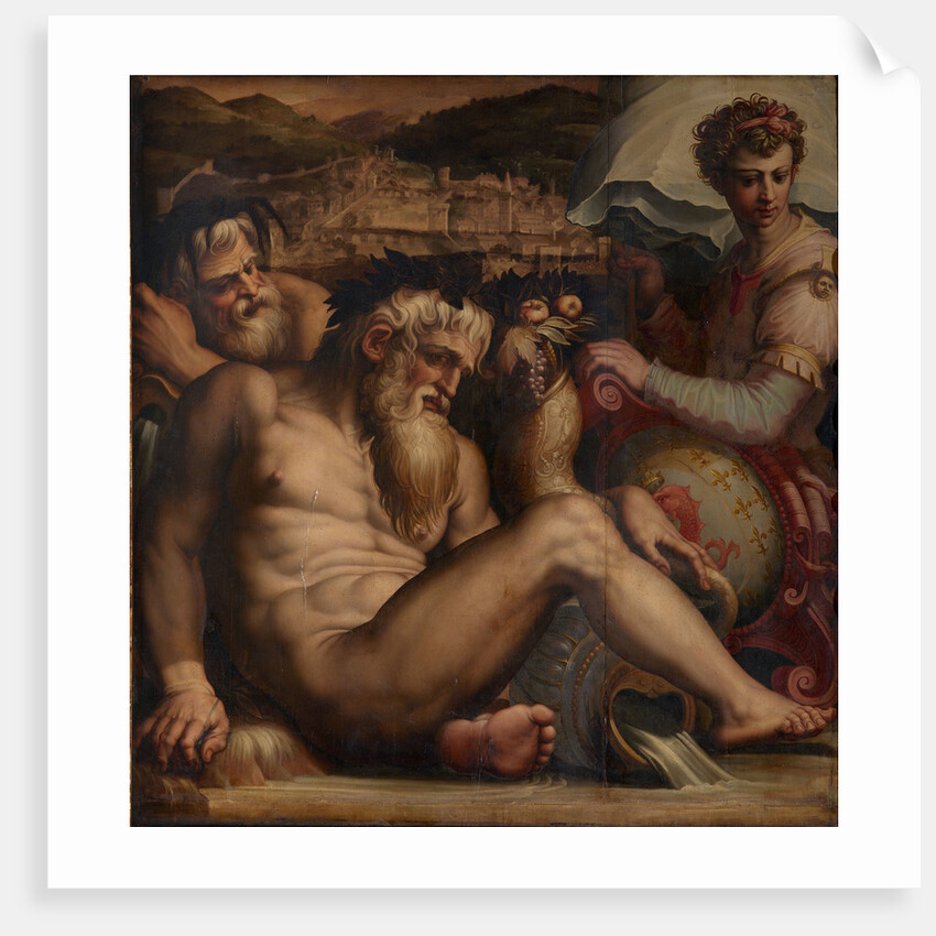 Allegory of Pescia, 1563-1565 by Giorgio Vasari