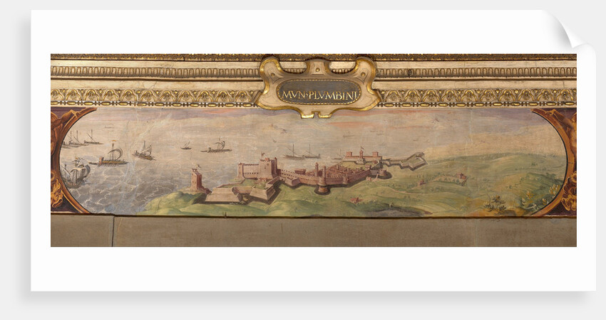 View of Piombino, 1557-1558 by Giorgio Vasari