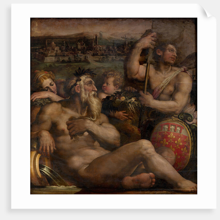 Allegory of Prato, 1563-1565 by Giorgio Vasari