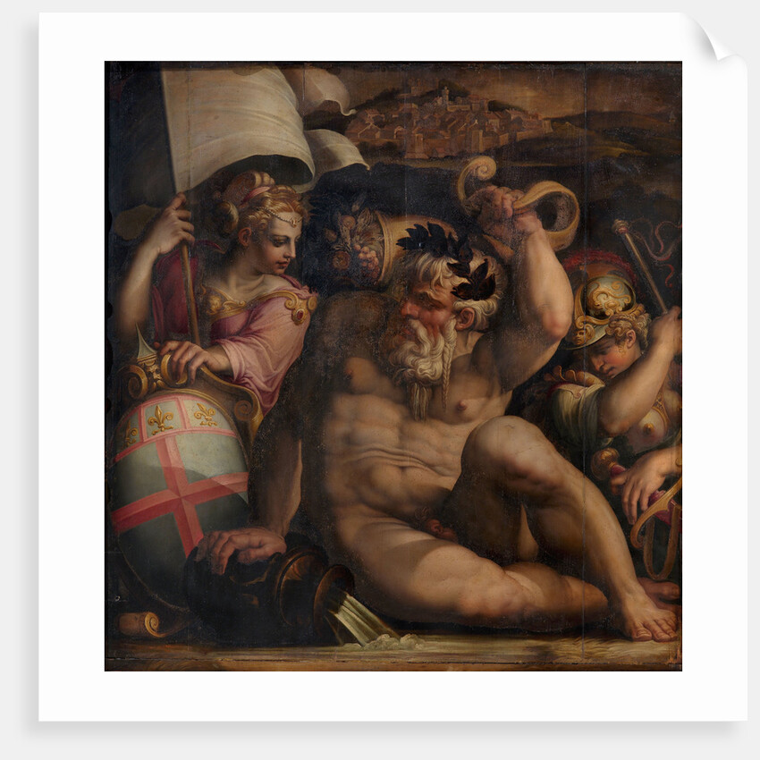 Allegory of Romagna, 1563-1565 by Giorgio Vasari