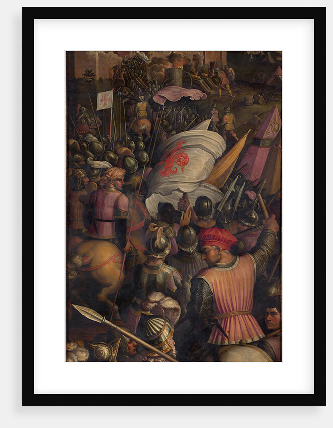 Capture of Cascina, 1563-1565 by Giorgio Vasari