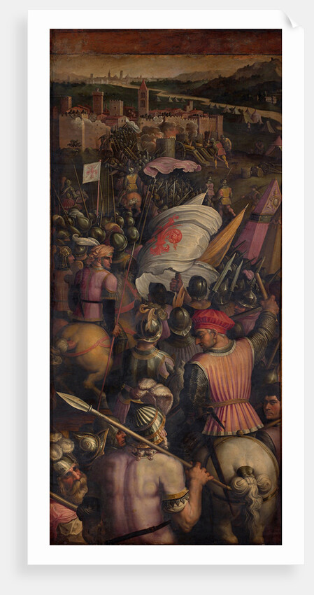 Capture of Cascina, 1563-1565 by Giorgio Vasari
