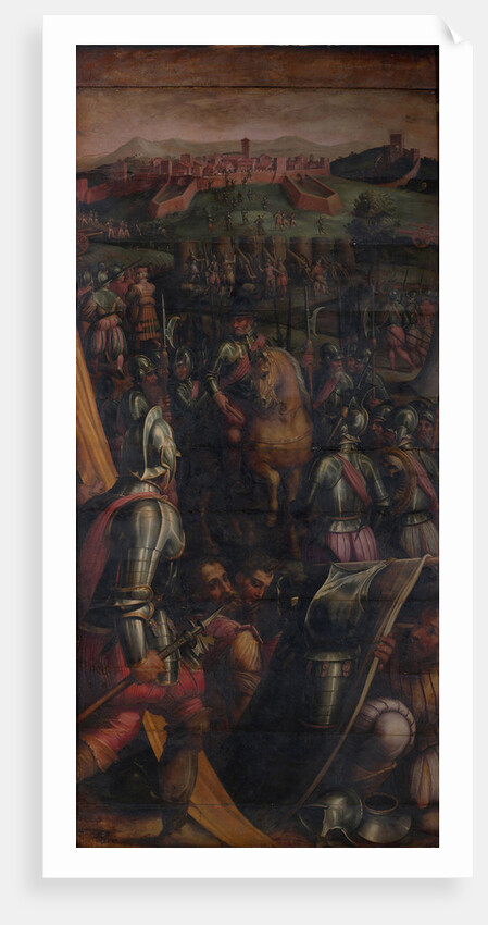 Capture of Casole, 1563-1565 by Giorgio Vasari