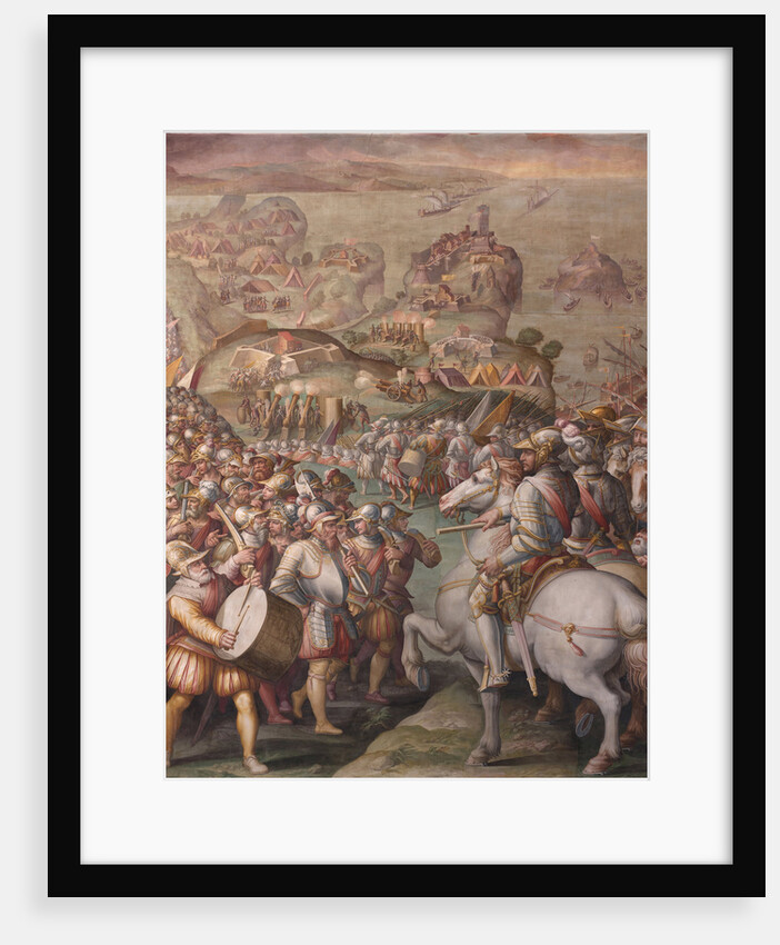 Capture of Porto Ercole, 1568-1570 by Giorgio Vasari