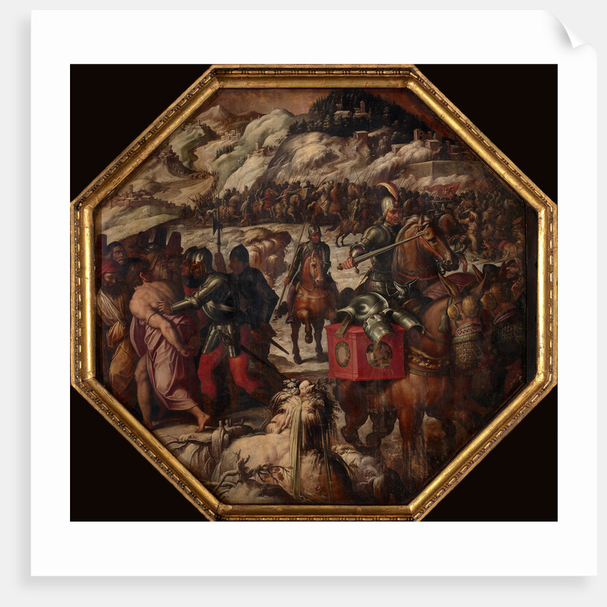 Defeat of the Venetians in Casentino, 1563-1565 by Giorgio Vasari
