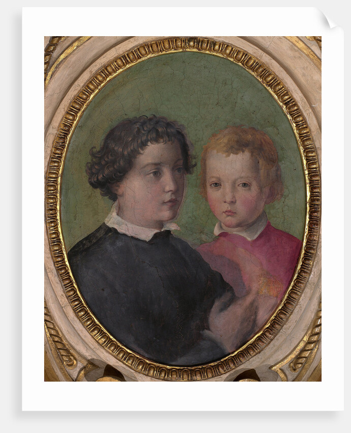 Giovanni and Garzia de Medici, 1556-1558 by Giorgio Vasari