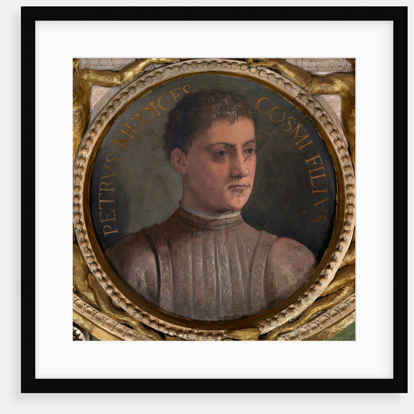 Piero di Cosimo de Medici called the Gouty, 1556-1558 by Giorgio Vasari