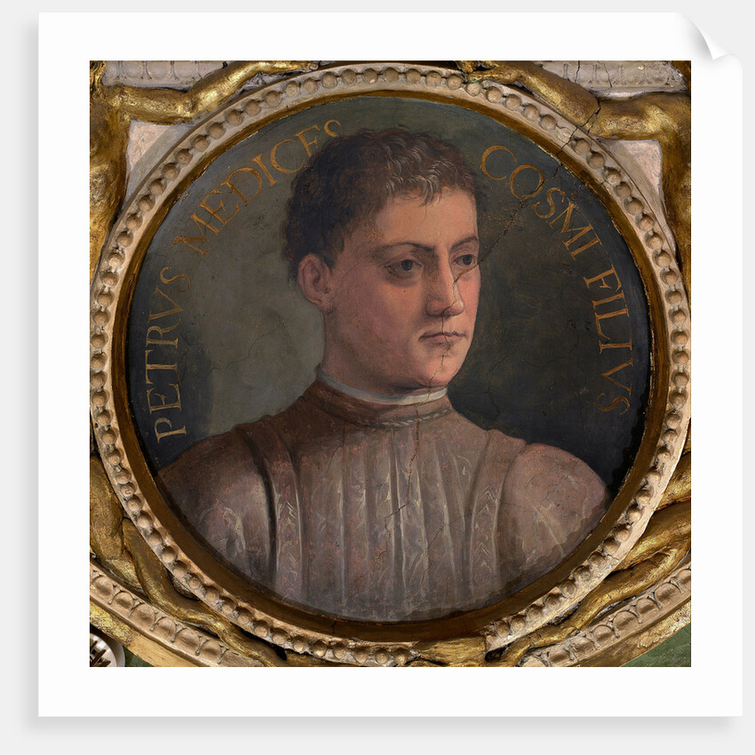 Piero di Cosimo de Medici called the Gouty, 1556-1558 by Giorgio Vasari