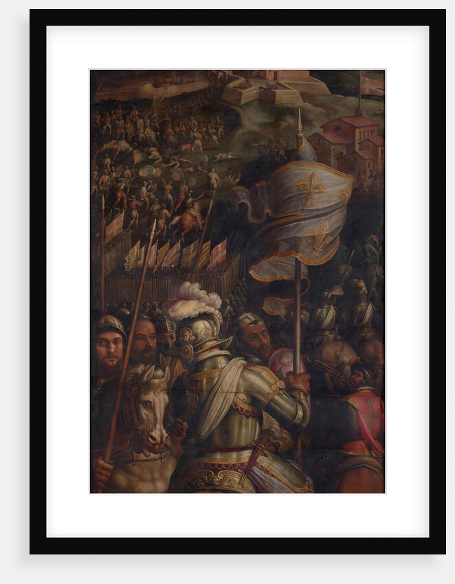 The Capture of the Fortress of Monastero, 1563-1565 by Giorgio Vasari