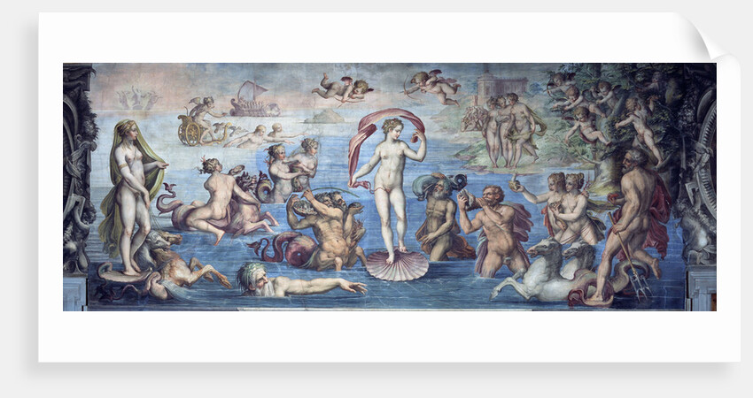The Birth of Venus, 1556-1557 by Giorgio Vasari